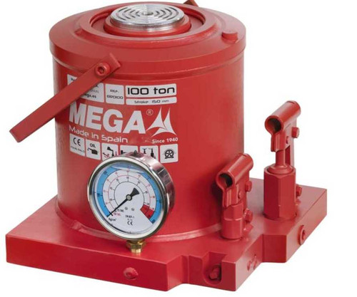 Gata hidráulico MEGA estándar 100 toneladas