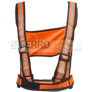 Chaleco reflectivo para motociclista / ciclista