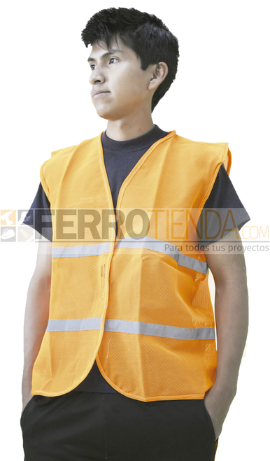 Chaleco reflectivo   Century  Naranja