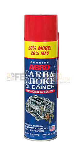 Limpiador De Carburador Con 20% Más