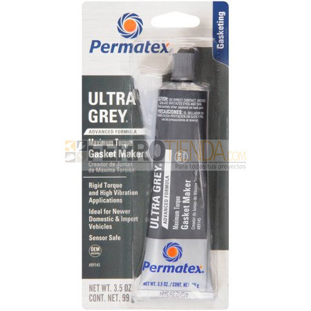 Silicón Gris Permatex