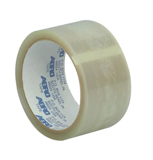 CINTA DE EMBALAJE ABRO TRASNPARANTE  40 YDS (72) , 80 YDS (54) Y 200 MTS