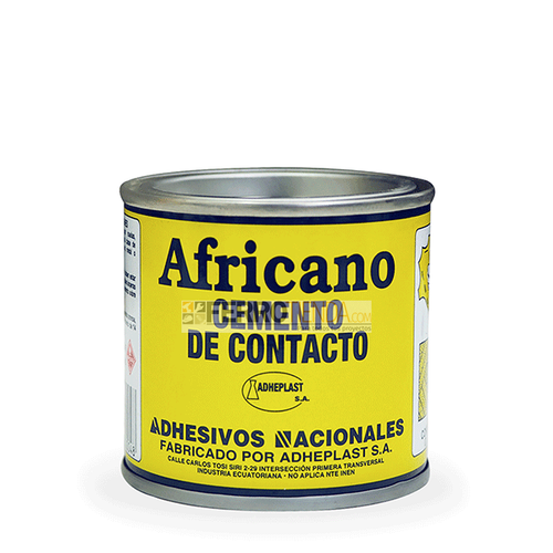 CEMENTO DE CONTACTO AFRICANO 1/24, LTS, 1GL Y 5 GL