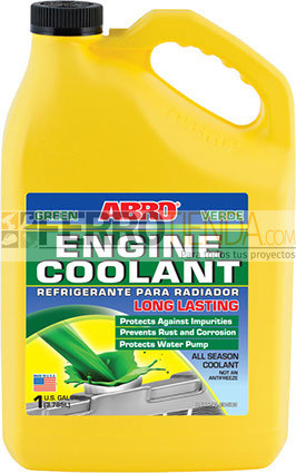 Refrigerante Verde Para Radiador