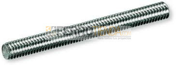 Varilla roscada pulgadas - mts