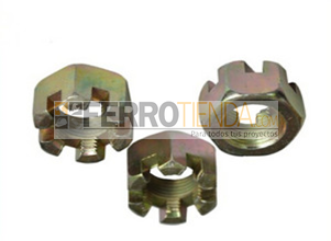 Tuerca de castillo  pulgadas