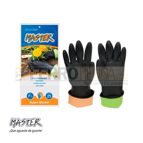 Guantes de caucho para lavar C25