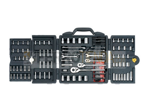 Juego de herramientas mecánicas, dados  170 piezas