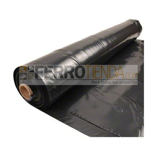 Plástico Negro 2.00 mts de ancho x kg