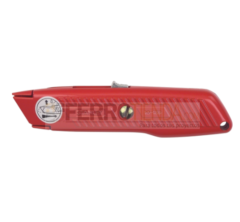 Cuchilla auto retráctil trabajo pesado