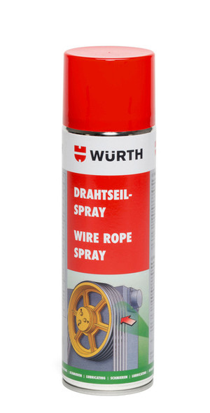 GRASA CONSISTENTE EN SPRAY 500 ML WURTH