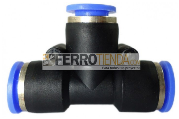 TEE RÁPIDA PLÁSTICO