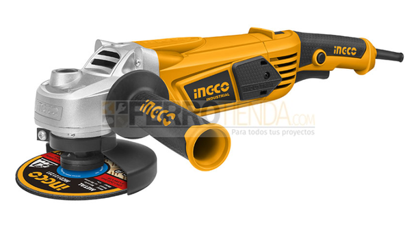 AMOLADORA ANGULAR 5" 1400W INGCO