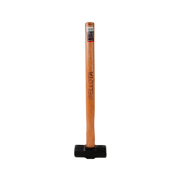 * Producto fabricado por el sistema de forja con tratamiento térmico para aumentar la resistencia del acero.
* Tratamiento al mango que evita deformación o agrietamiento.