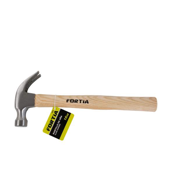 * Endurecido y templado.
* Doble grapa con recubrimientos de resina.
* Cabeza de martillo fija con 2 cuñas para más durabilidad.