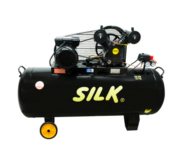 Compresor 3HP 200lt 120PSI Silk