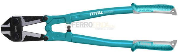 Cortador de Perno m/Caucho Industrial TOTAL 24''