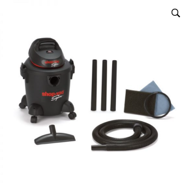 ASPIRADORA DE 2HP 5GL 110V SHOPVAC K12