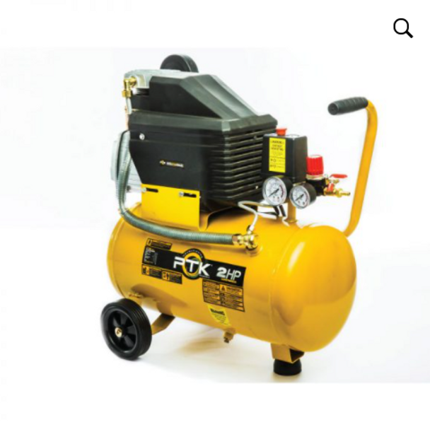 COMPRESOR DE AIRE 24LT 2HP 110V