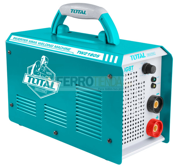Soldadora Inverter MMA TOTAL 160A 110-220 V 60 Hz.contecnología IGBT