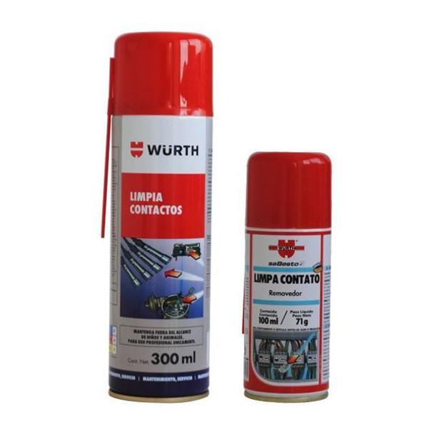 LIMPIA CONTACTO ELECT/ ELECTRON. SPRAY 300 ML WURTH