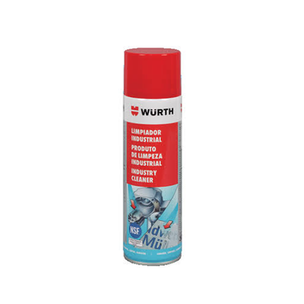 LIMPIADOR INDUSTRIAL NSF 500ML WURTH