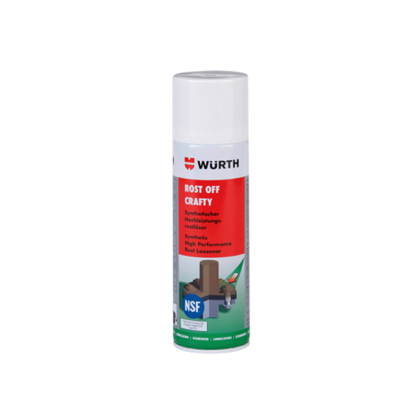 ROST OFF CRAFTY NSF SPRAY 300 ML. WURTH