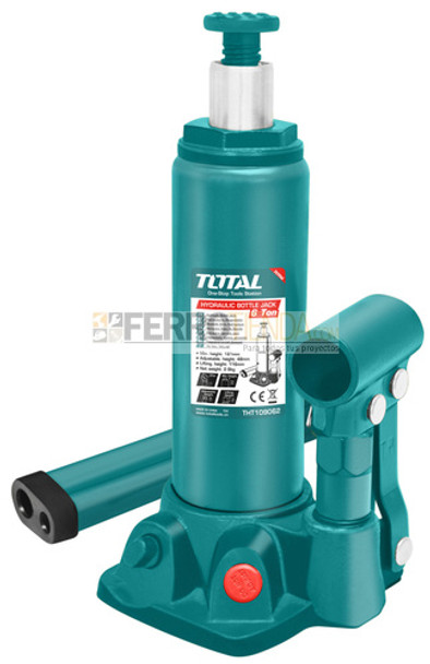 Gato hidraulico Industrial Total 4 Ton tipo botella