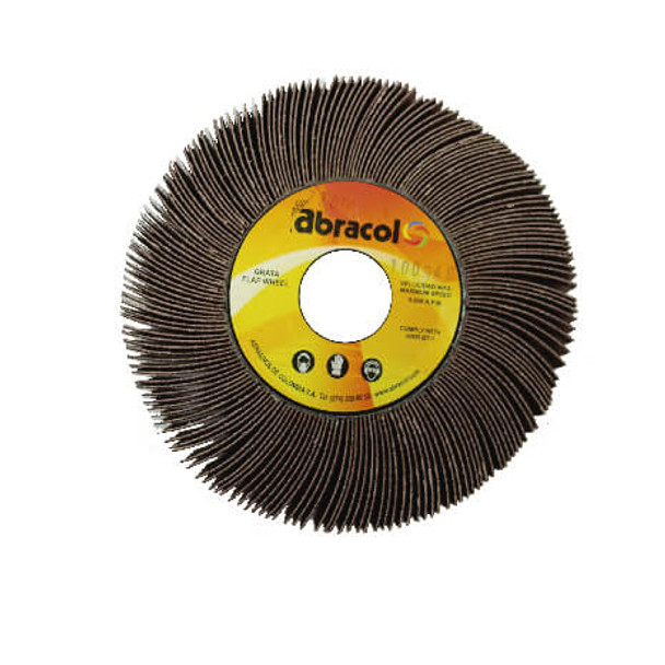 GRATAS FLAP WHEELS X - 85   6"X2"X1¼" / 150 X 50 X 31,75 # 80