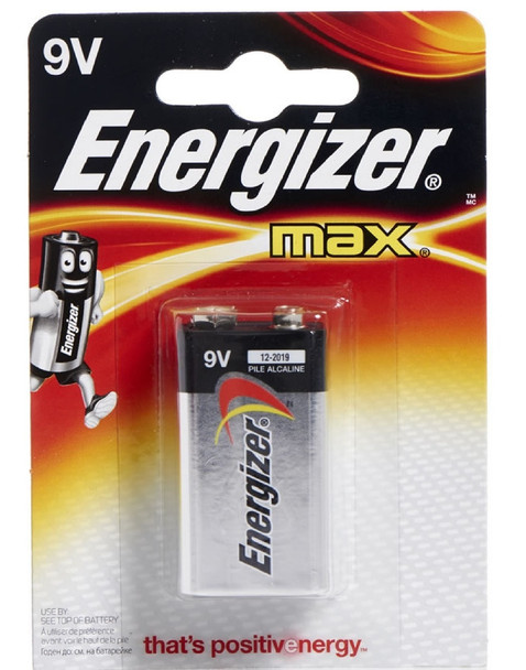 Bateria 9V Energizer