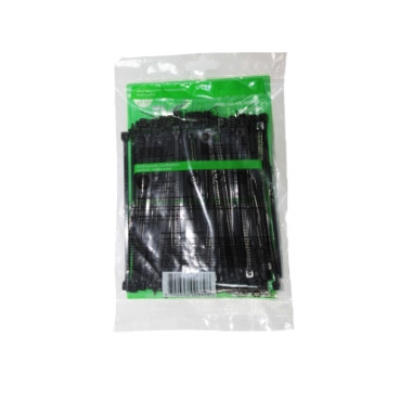 AMARRAS  DEXSON  NEGRA 100 UNIDADES