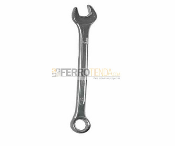 LLAVE MIXTA SATINADA-JC-1013 17 mm