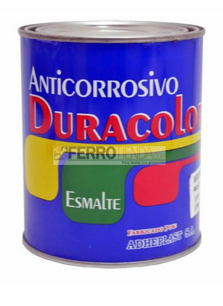 PINTURA DURACOLOR ANTICORROSIVO BR ROJO OXIDO-LITRO