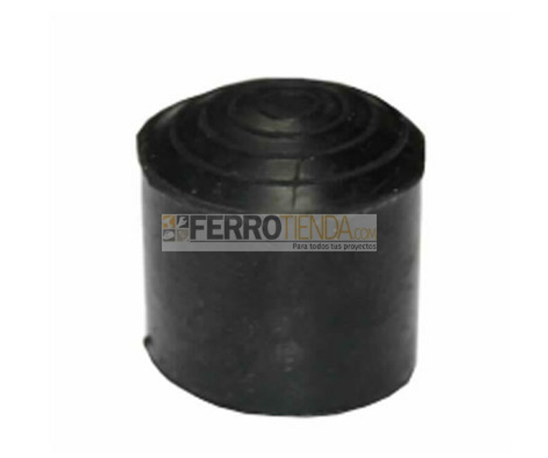 REGATON CAUCHO NEGRO REDONDO CRE03-7/8"