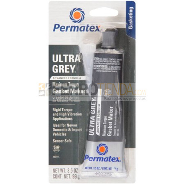 Silicón Gris Permatex