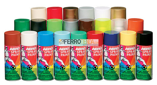 Pintura en aerosol ABRO ®