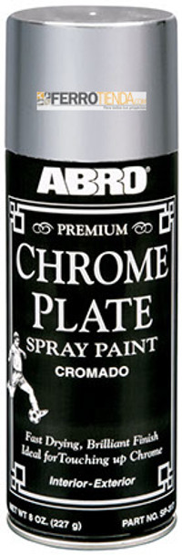 Pintura En Aerosol Cromo Premium