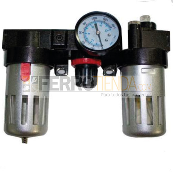 filtro regulador y lubricador de presión Air Flow