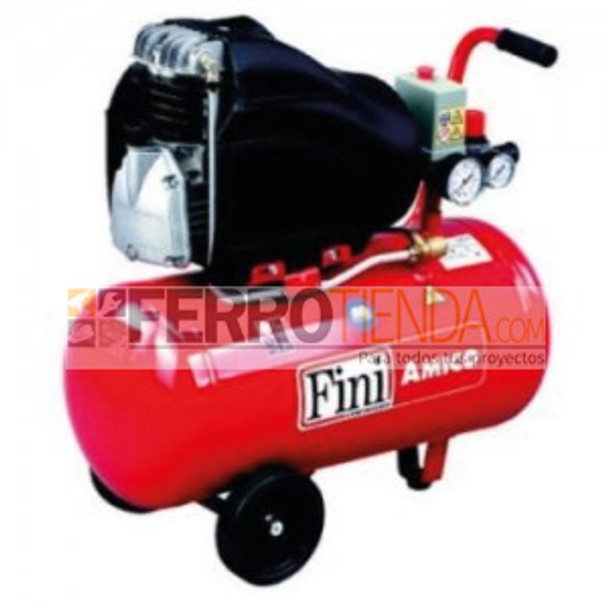 Compresor de aire FINI 2HP 24 ltghm