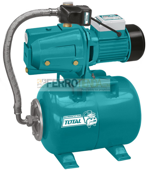 Bomba para agua 1 HP 110/220V Star JET DAB SJ10, Materiales De  Construcción