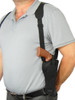 vertical shoulder holster
