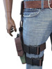 leg holster with magazine pouch