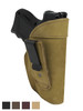 New Leather Tuckable Inside the Waistband Holster for .380 Ultra Compact 9mm .40 .45 Pistols with LASER