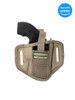 Desert Sand 6 Position Ambidextrous Pancake Holster for TAURUS 731; 856