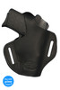 Black Leather Pancake Holster for Kimber Micro 9mm right