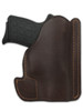 Brown Leather Pocket Holster for Walther PP PPKS PPK