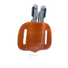 Saddle Tan Leather Multi-Tool Pancake Sheath