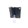 Black Leather Pocket Organizer