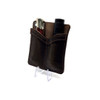 Dark Brown Leather Pocket Organizer