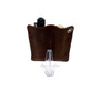 Light Brown Leather Pocket Organizer